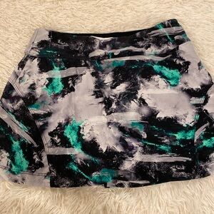 Jerdog ‘Emerald Glow’ tennis skirt